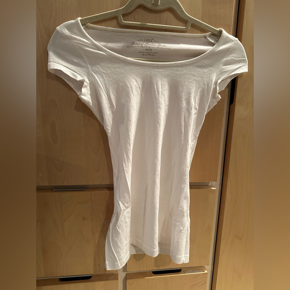 L.O.G.G. Women’s White T-Shirt (XS) - Picture 3 of 11